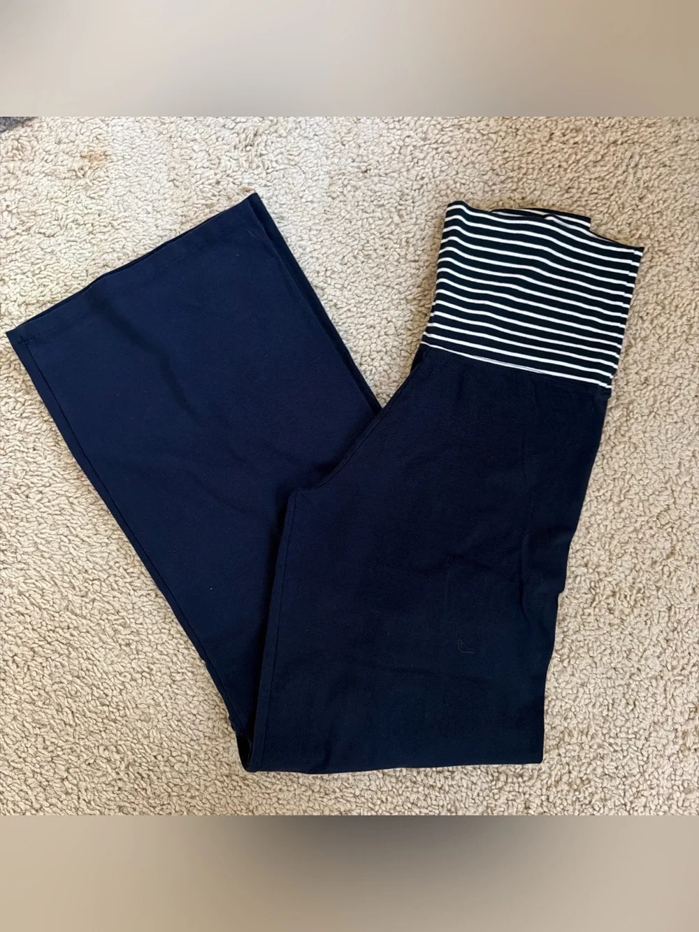 Brandy melville Priscilla striped pants - Picture 2 of 3